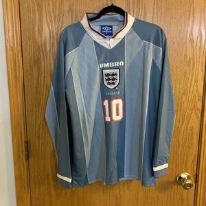 Retro England 1996 Jersey